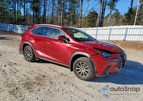 2019 Lexus Nx 300 Base z USA, uszkodzony, nr VIN JTJBARBZ5K2185799